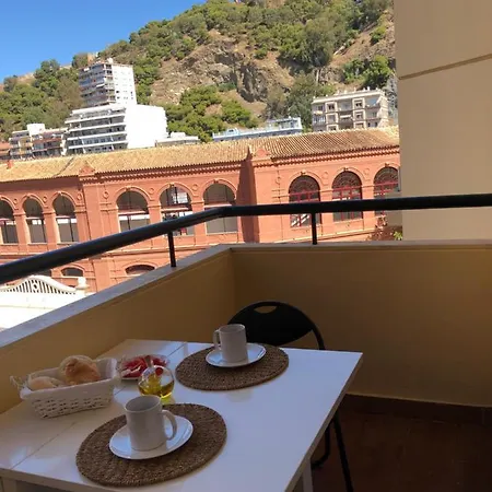 Playa Centro Ideal Familia Y Amigos Apartment Malaga