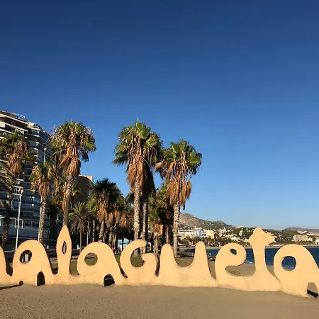 Apartmán Playa Centro Ideal Familia Y Amigos Màlaga